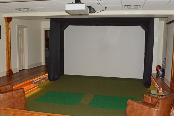 Jacksonville Indoor Putting Green Simulator