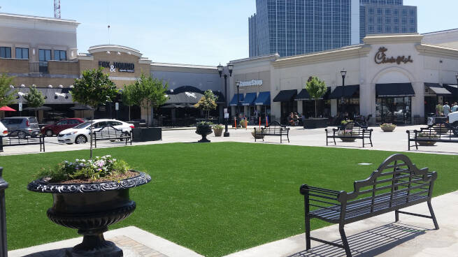 Jacksonville commercial landscape turf