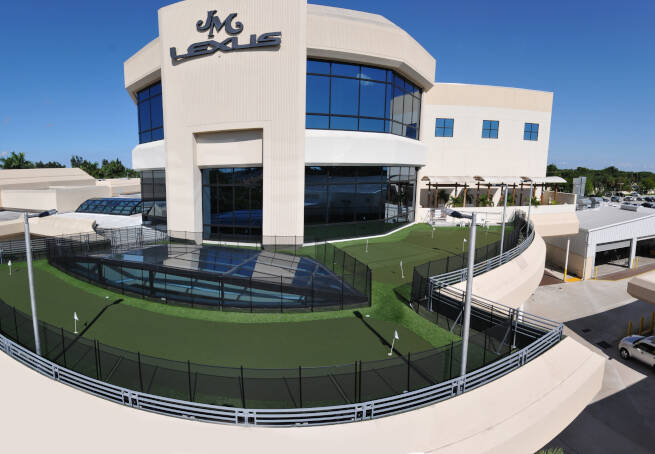 Jacksonville commercial landscape turf