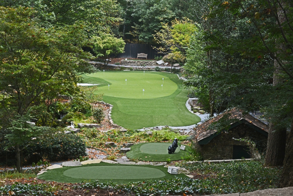 Jacksonville Artificial Turf Golf Course