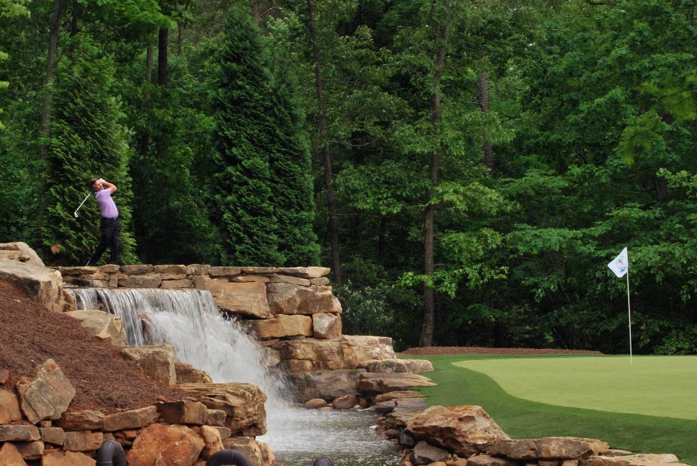Jacksonville Artificial Turf Golf Course