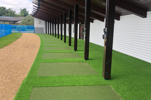 Jacksonville driving range