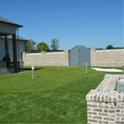 Tour-Style Home Turf: The Backyard of Sam Burns