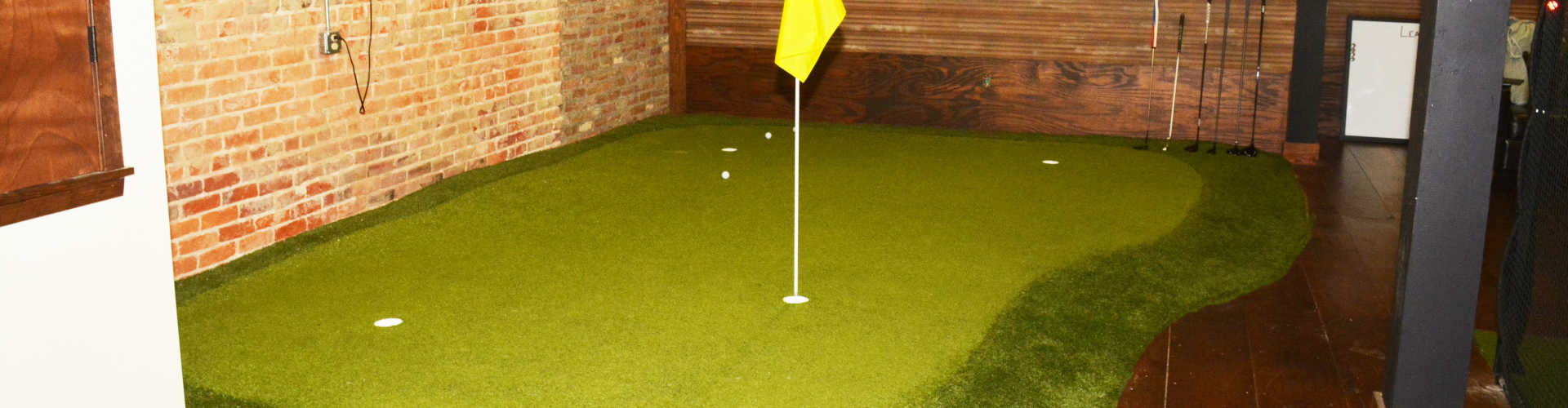 Jacksonville Indoor Putting Green