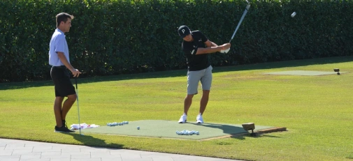 How Rickie Fowler Built the Ideal Backyard Turf Setup With Southwest Greens