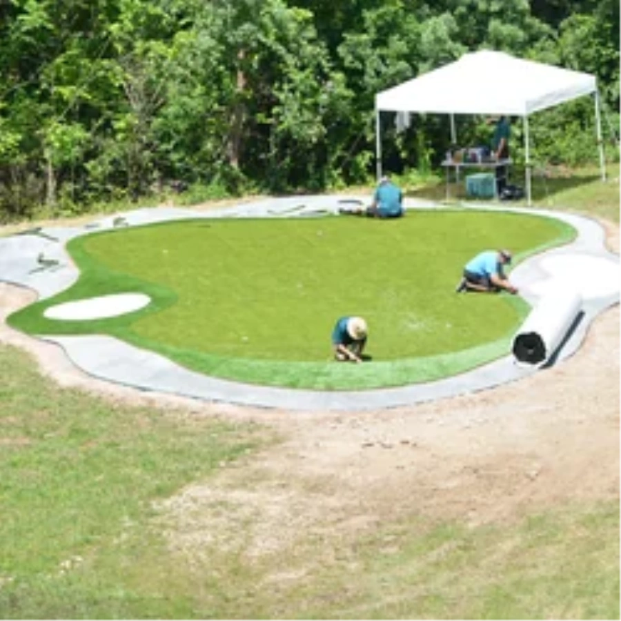 What to Expect During a Professional Artificial Turf Installation in Jacksonville