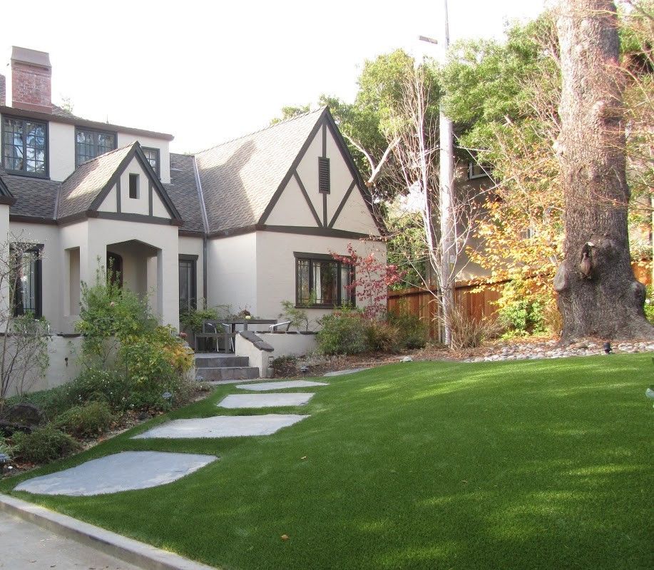 Jacksonville synthetic grass landscaping