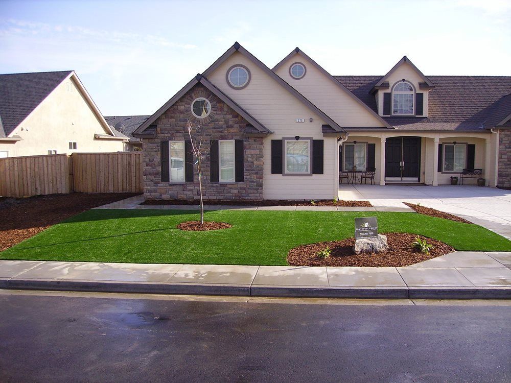 Jacksonville artificial grass landscaping