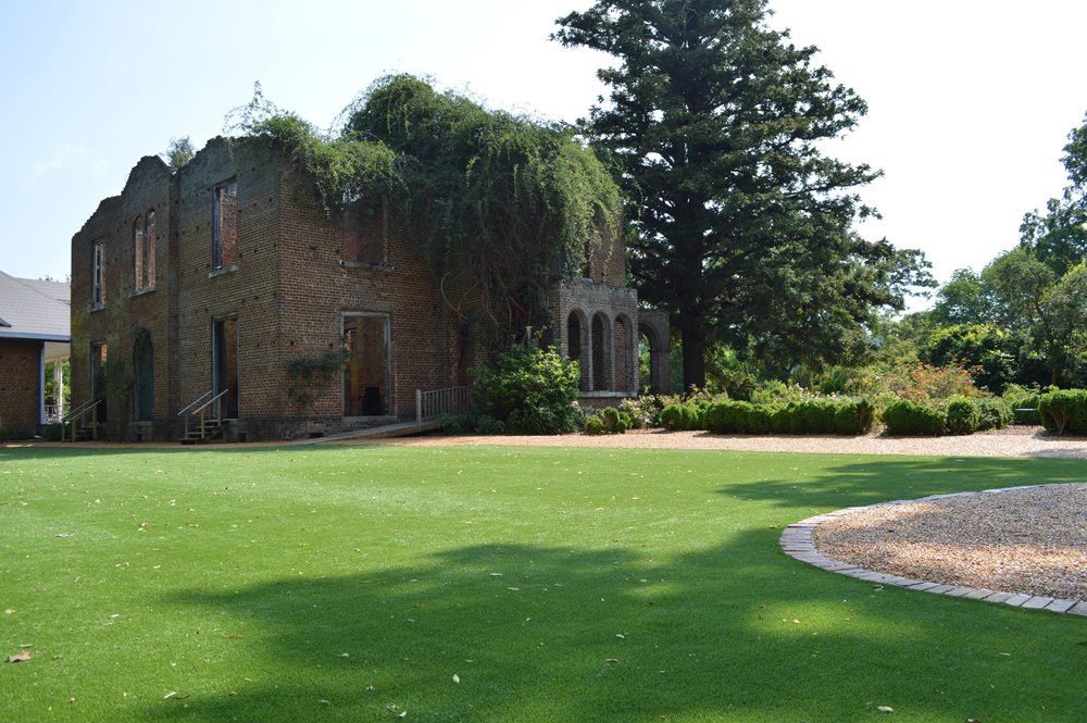 Jacksonville artificial grass landscaping