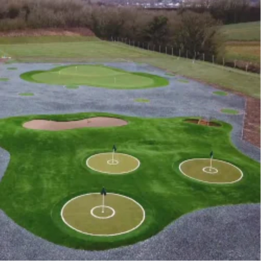 Grass Selection for Putting Greens vs. Tee Lines vs. Chipping Areas in Jacksonville
