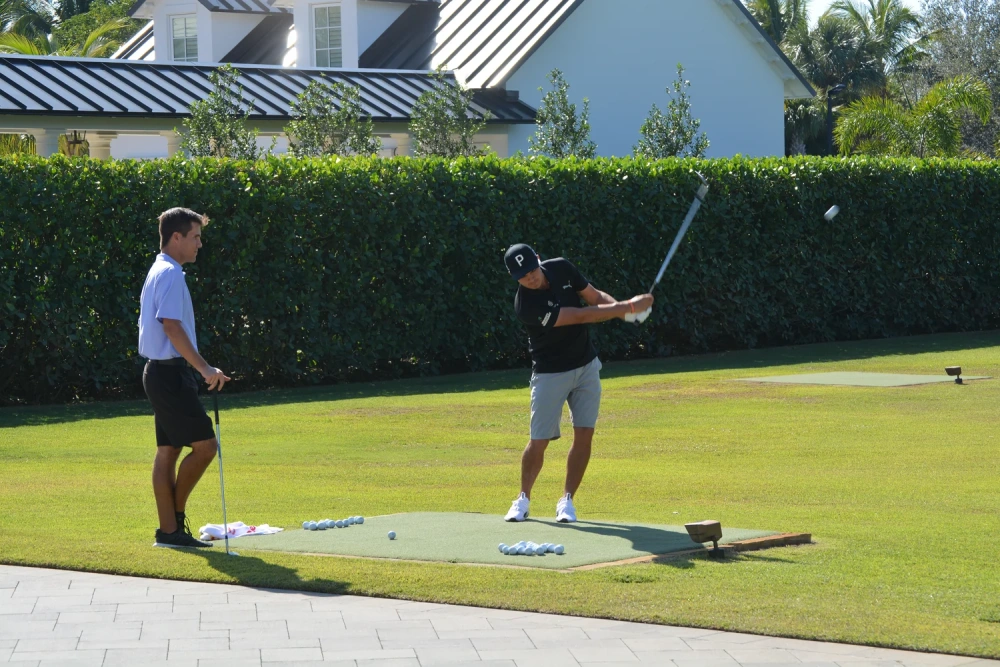 How Rickie Fowler Built the Ideal Backyard Turf Setup With Southwest Greens