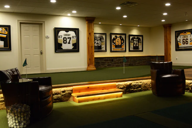 Jacksonville Indoor Putting Green