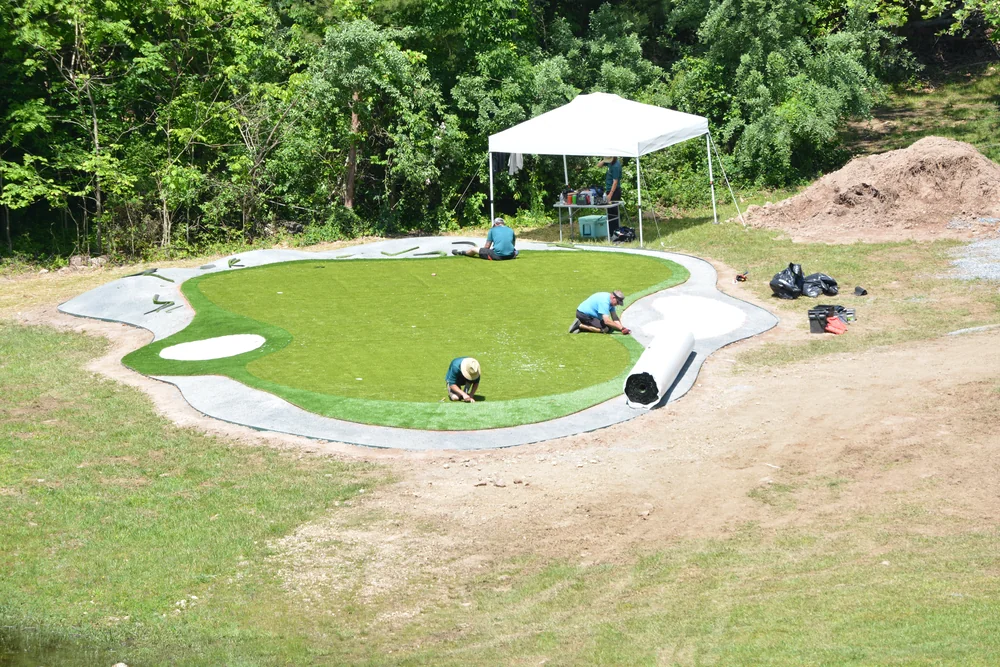 What to Expect During a Professional Artificial Turf Installation in Jacksonville