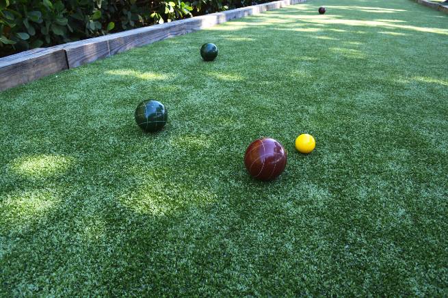 Jacksonville synthetic bocce ball turf