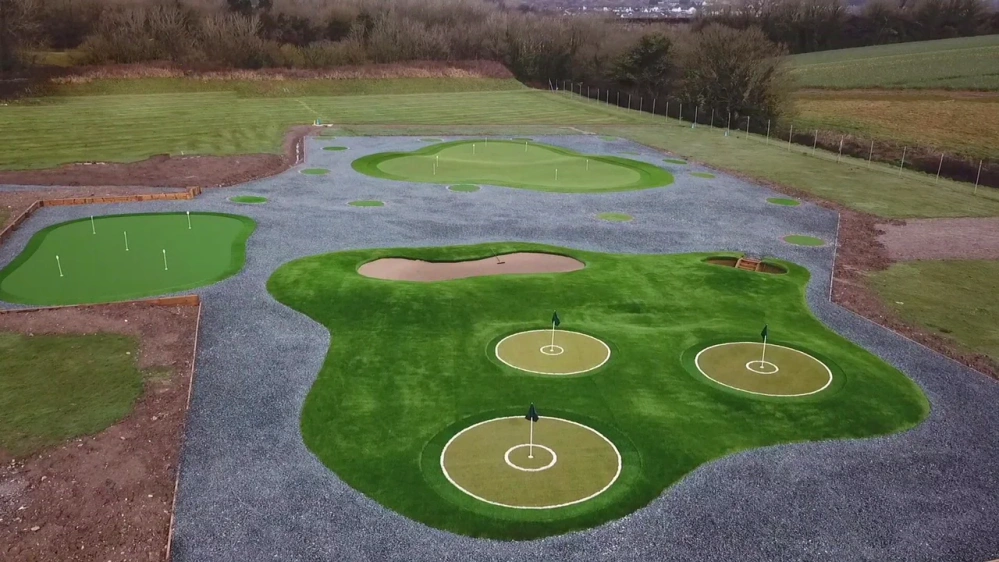 Grass Selection for Putting Greens vs. Tee Lines vs. Chipping Areas in Jacksonville